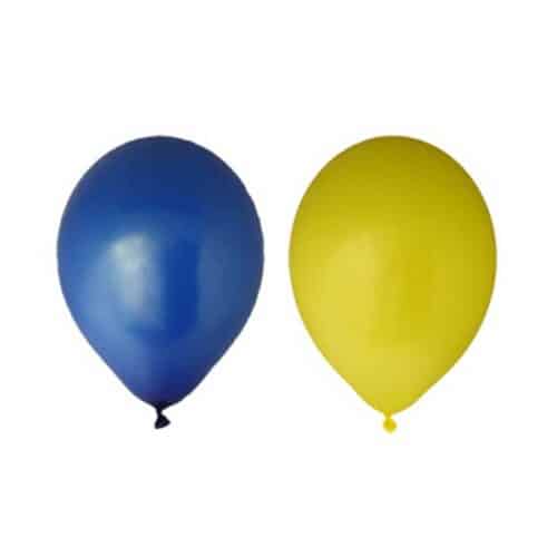 Ballonger gul/blå