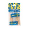 Cocktail Swedish flag pack
