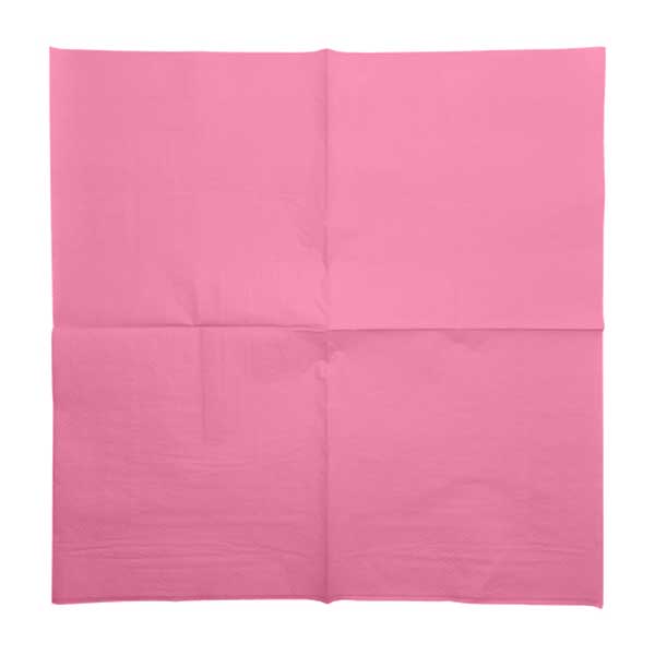 Servett rosa 20-Pack