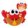 Musical crab with bubbles for bad crabbly