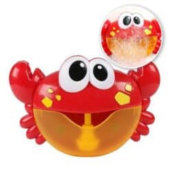 musikalsk krabbe med bobler til dårlige krabber