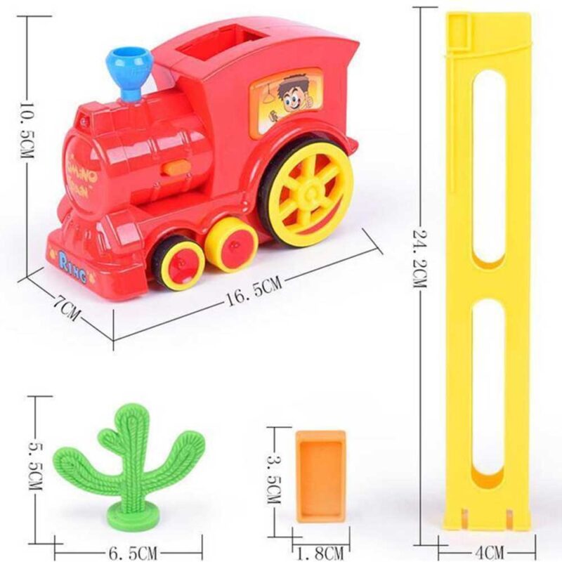 Elektrische dominotrein - Afbeelding 4