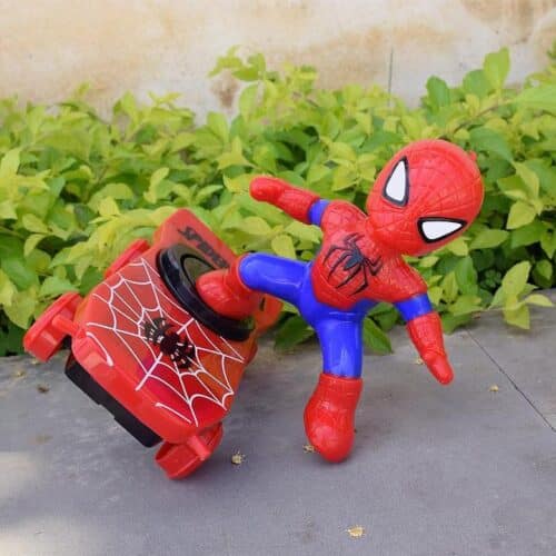 spider man scooter