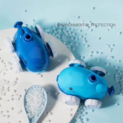 Air pressure powered toy Balloon whale quality