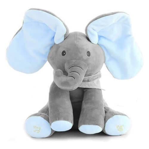 Tittut Elefant in Swedish blue