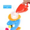 Set of bath toys dolphin 1