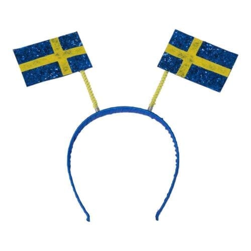 Diadem Swedish flag