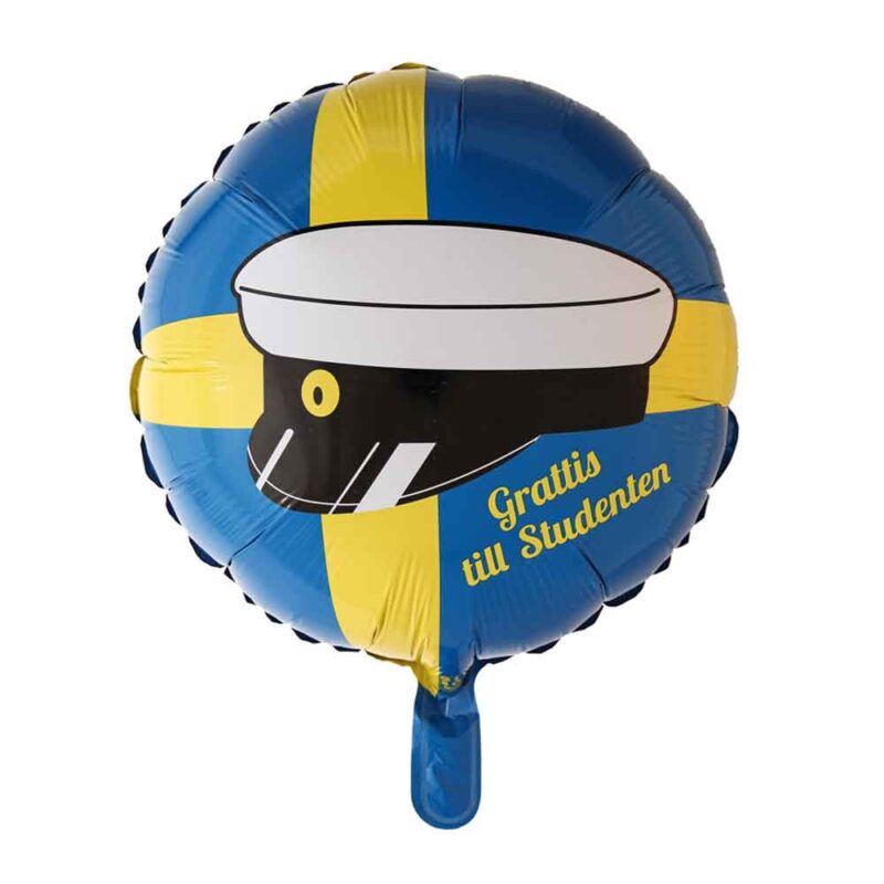 Folieballong Student 46 cm