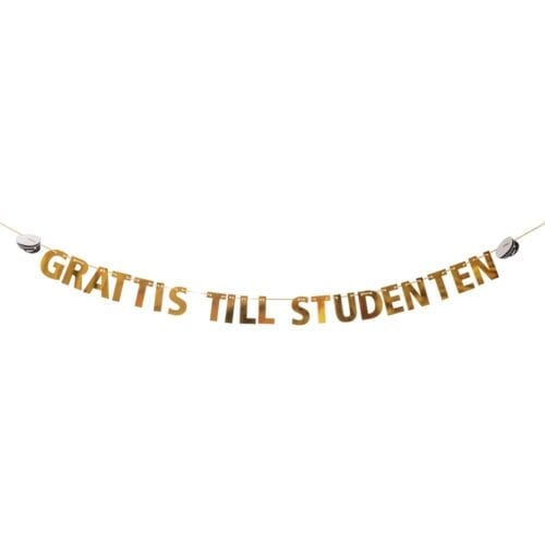 Garland Congratulations to the student