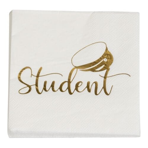 Student napkins