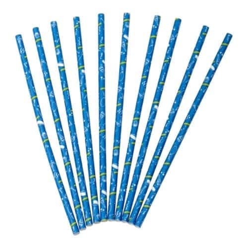 Student paper straws 24 pack