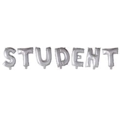 Studentballong - Student Silver