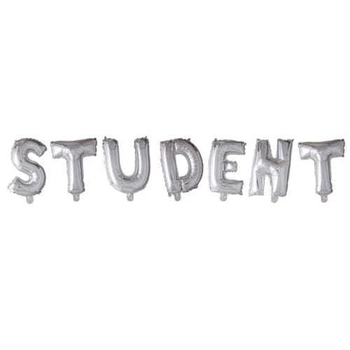 Student balloon - Student Silver
