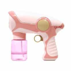 Modell i form av leksakspistol – rosa