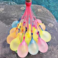 Magiska vattenballonger med supersnabb vattenfyllning