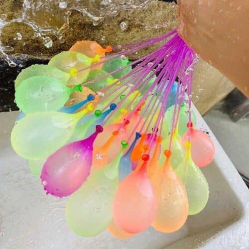Magiska vattenballonger med supersnabb vattenfyllning 3