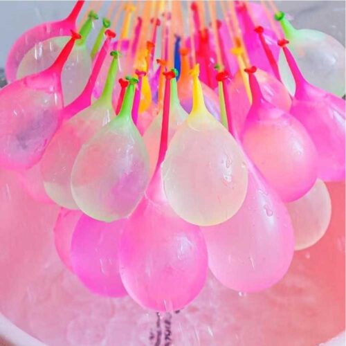 Magiska vattenballonger med supersnabb vattenfyllning 4