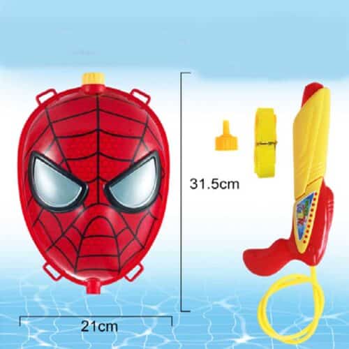 Sommarleksak vattenpistol med animerad ryggsäck - spiderman