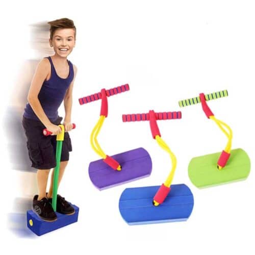 Crazy Jump sports toy with light and sound