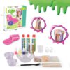 Neonfärgad skapa eget slime kit