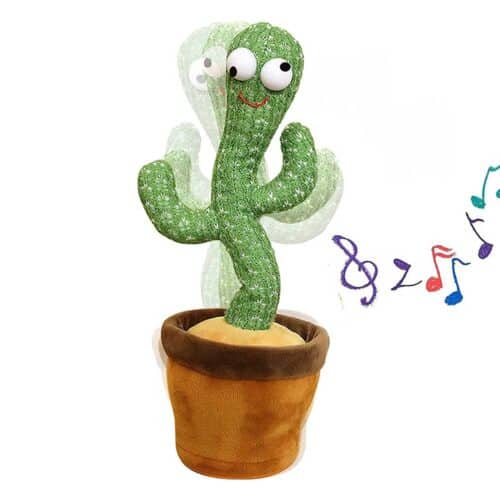 Dancing and singing cactus