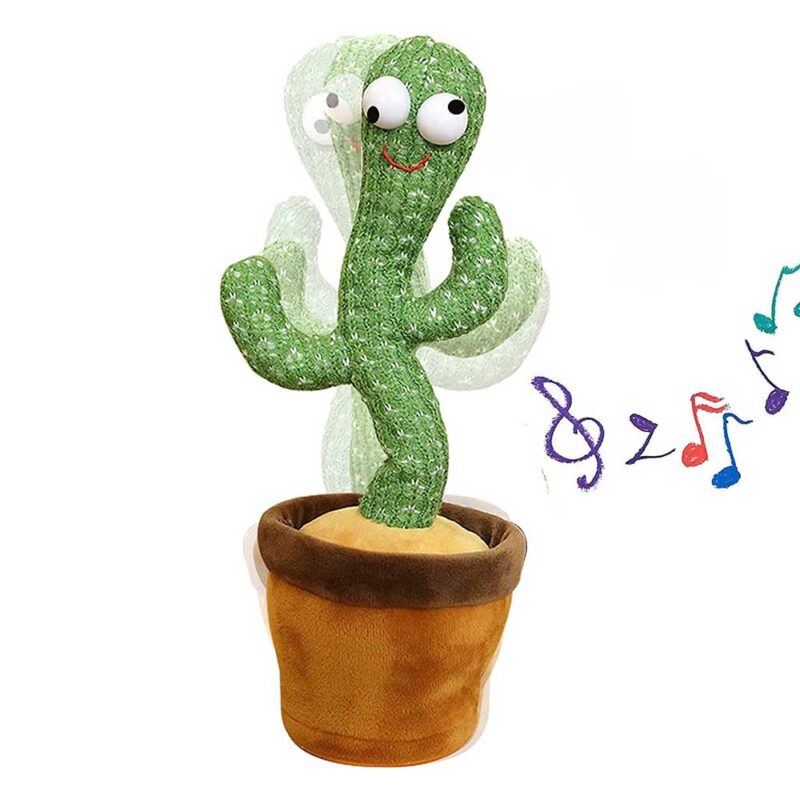 Dansende en zingende cactussen