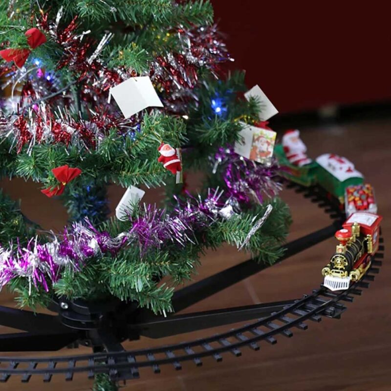 Elektrisk juletog med musik og lys - Image 8