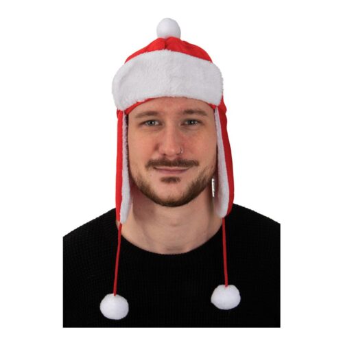 Santa Claus snowmobile hat