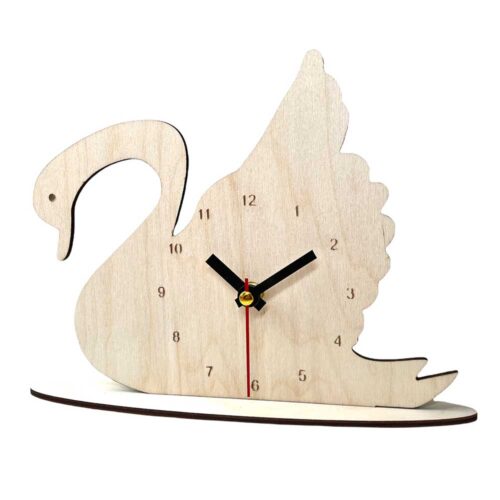 Swan-bell-in-wood-wood color