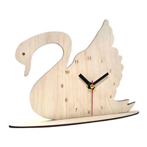 Swan-bell-in-wood-wood color