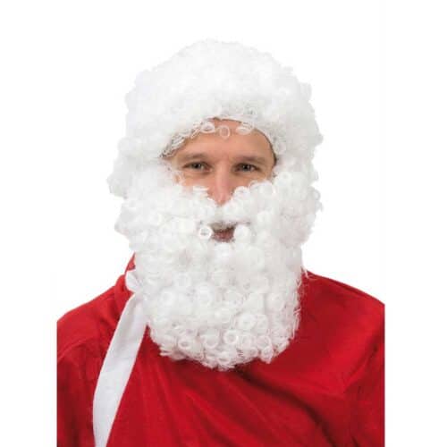 Santa's beard and wig
