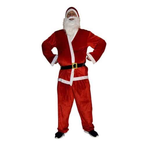 Santa Claus costume with accessories