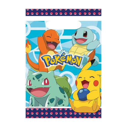 Pokémon candy bags