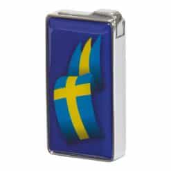 Tändare med Motiv - Svenska flaggan