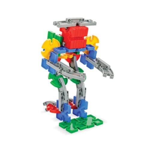Building blocks robot