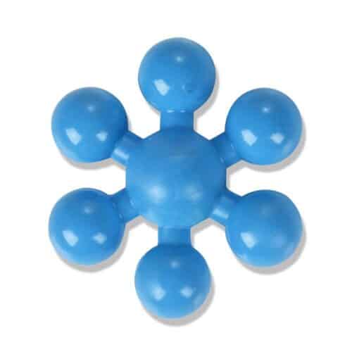 Byggsats barn atompartiklar 96 delar atomform blå