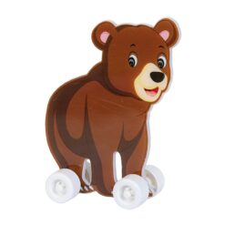 Djur leksaker vild björn