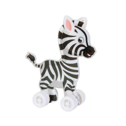 Animal toys wild zebra