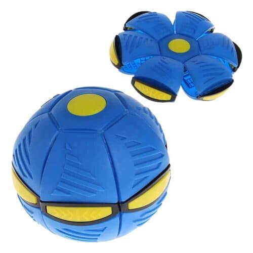 Frisbee ball - magic UFO ball with bright blue color