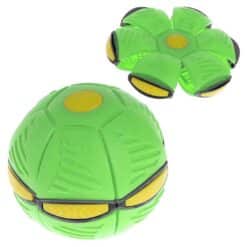 Frisbee ball - magic UFO ball with bright green color