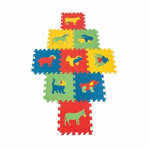 Playmat puzzle animal motif 1