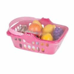 Leksaksmat frukt rosa