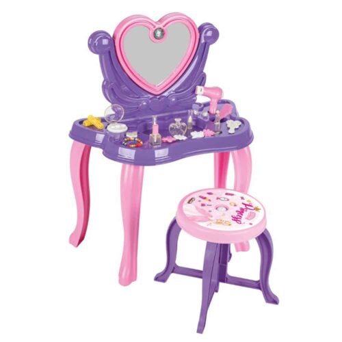 Børnesminkebord lilla