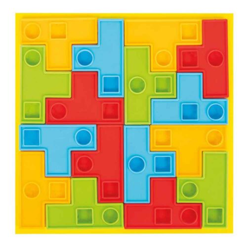T Puzzle model