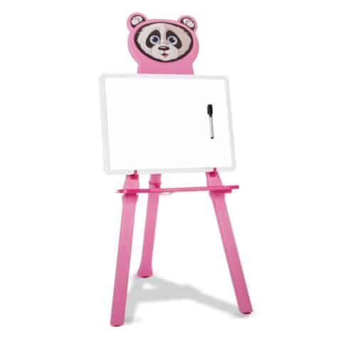Whiteboard børnesæt panda pink