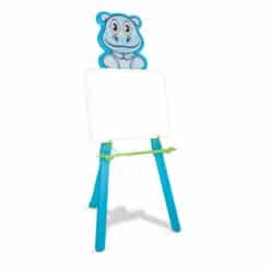 Whiteboard children's set hippo blue