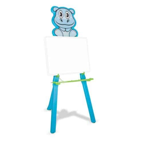Whiteboard children's set hippo blue