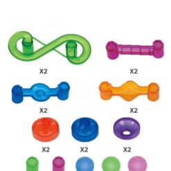 Ball track for children 62 pieces