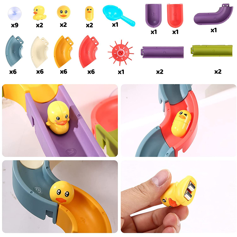 Bath toys bathtub - slide toy with suction stopper - Festgiganten AB