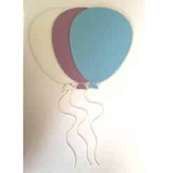 Balloon cradle decoration mix